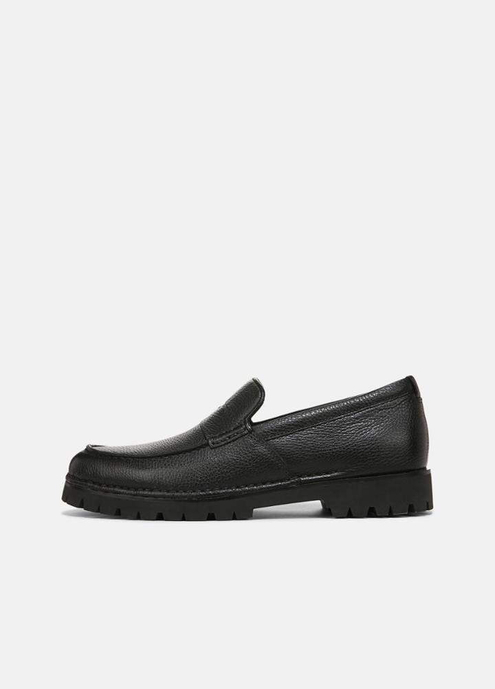 Vince Judd Leather Lug-sole Loafer
