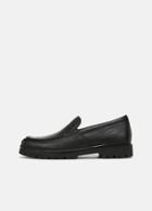 Vince Judd Leather Lug-sole Loafer