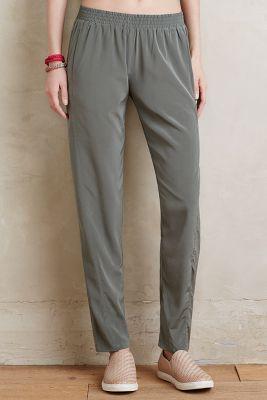Bella Luxx Willow-silk Trousers