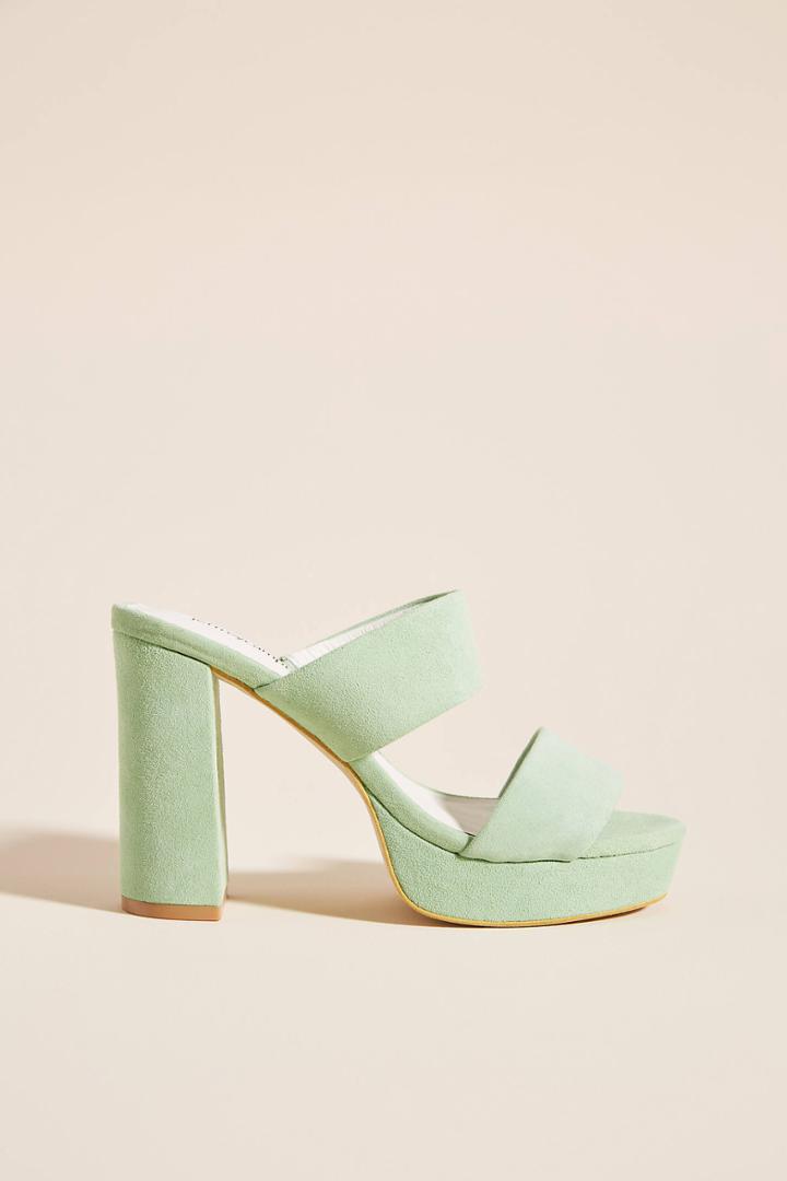 Jeffrey Campbell Adriana Platform Heeled Sandals