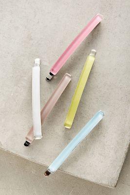 Anthropologie Ice Pop Bobby Set
