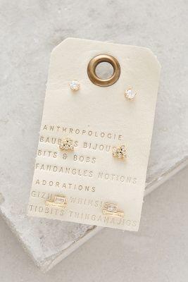 Anthropologie Orsola Earring Set