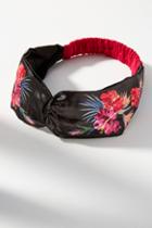 Anthropologie Blooming Hibiscus Headband