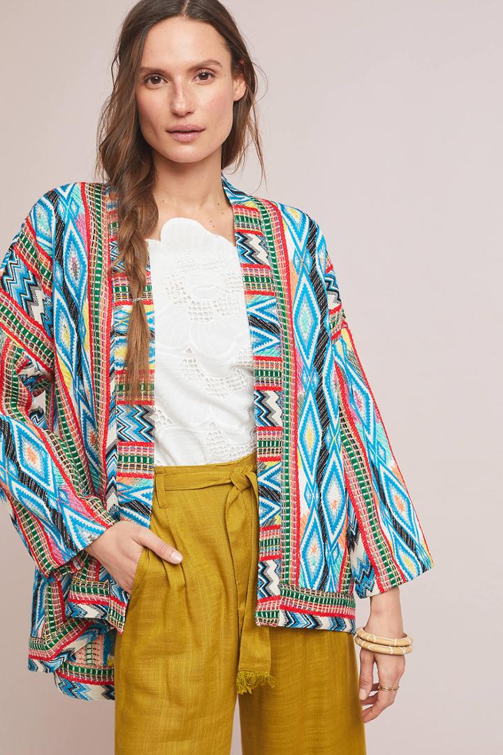 Dra Yolanda Embroidered Jacket