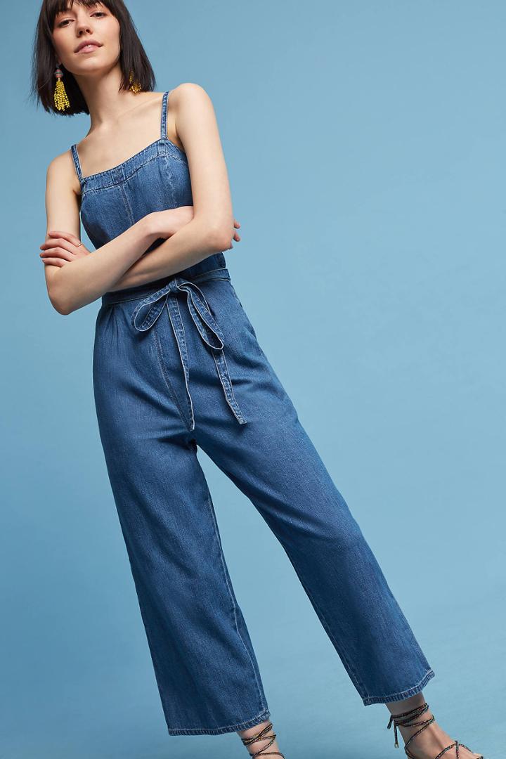 Anthropologie Ag Giselle Jumpsuit