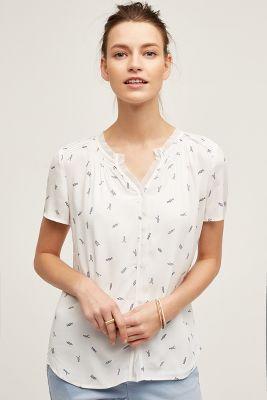 Meadow Rue Bowed Blouse