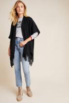 Anthropologie Araminta Fringed Kimono
