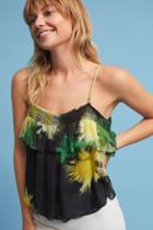 Tracy Reese Flounced Silk Cami