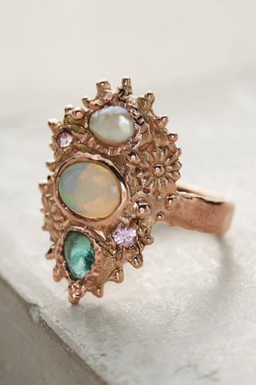 Millie Savage Gold Garden Ring