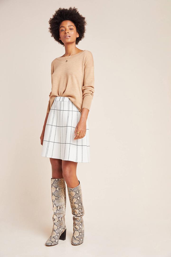 Anthropologie Kelley Skirt