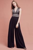 Nomad By Morgan Carper Idessia Deep-v Jumpsuit