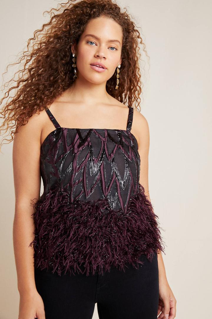 Anthropologie Parvati Textured Cami