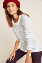 Anthropologie Sylvie Cable Knit Sweater