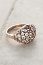 Arik Kastan Moonstone Petal Ring In