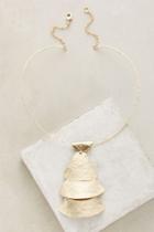 Anthropologie Sculpted Collar Necklace