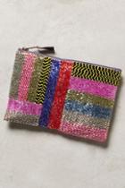 Anthropologie Seedstripe Pouch