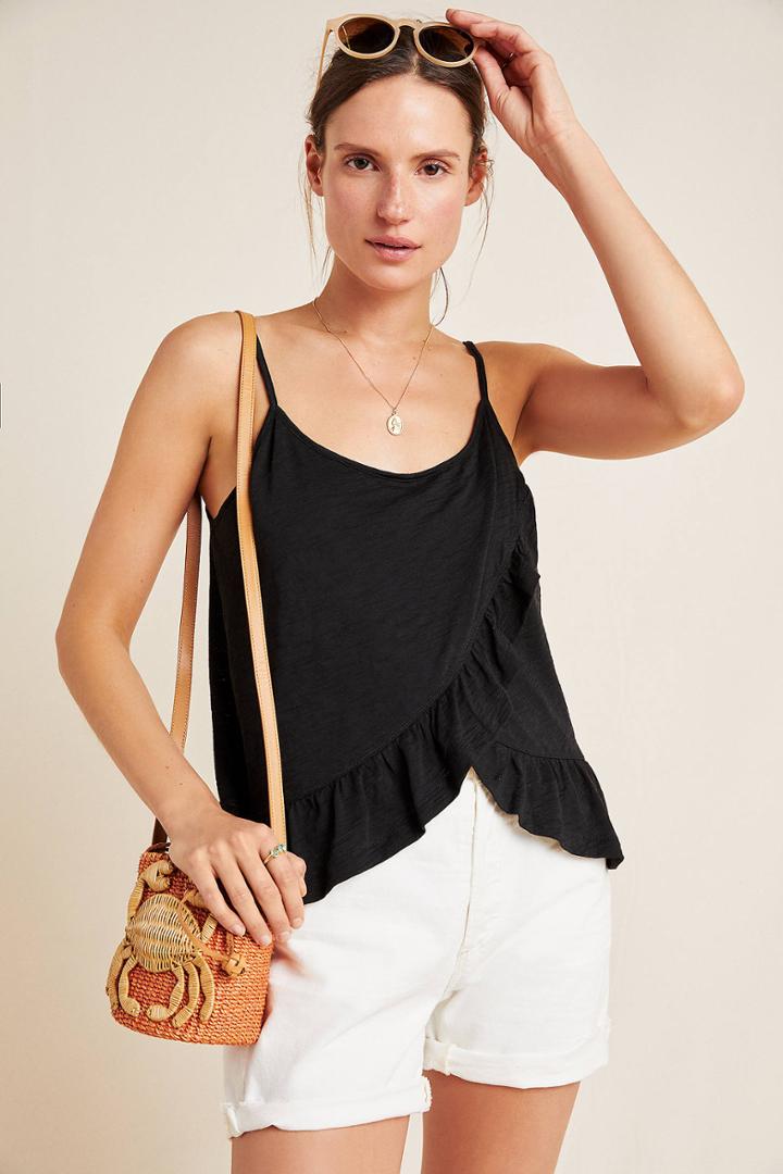 Goldie Ruffled Cami