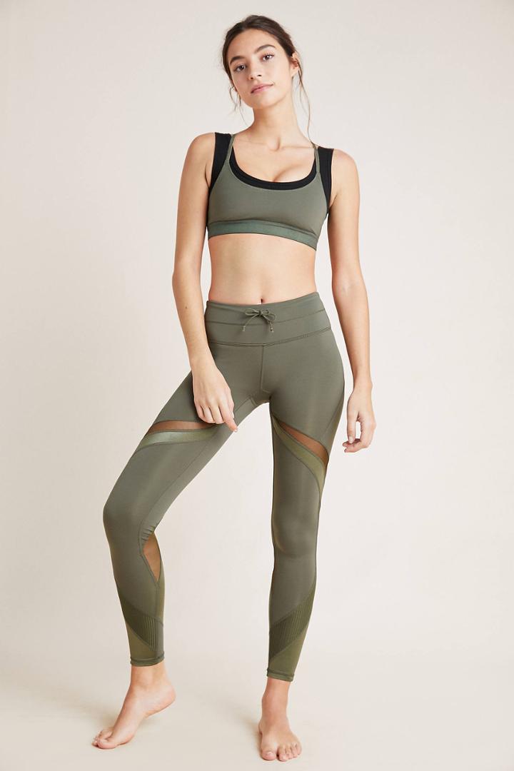 Free People Movement Mid-rise Tap Back Leggings