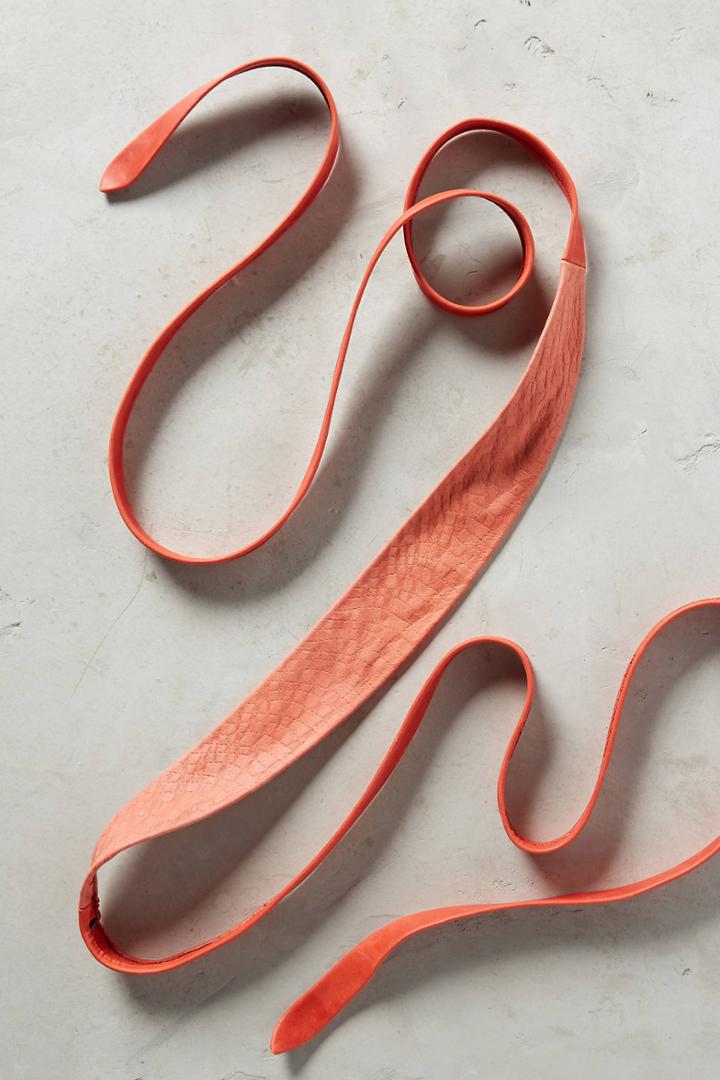 Anthropologie Lou Wrap Belt