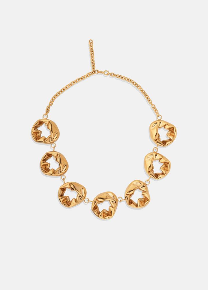 Vince Completedworks Scrunch Necklace