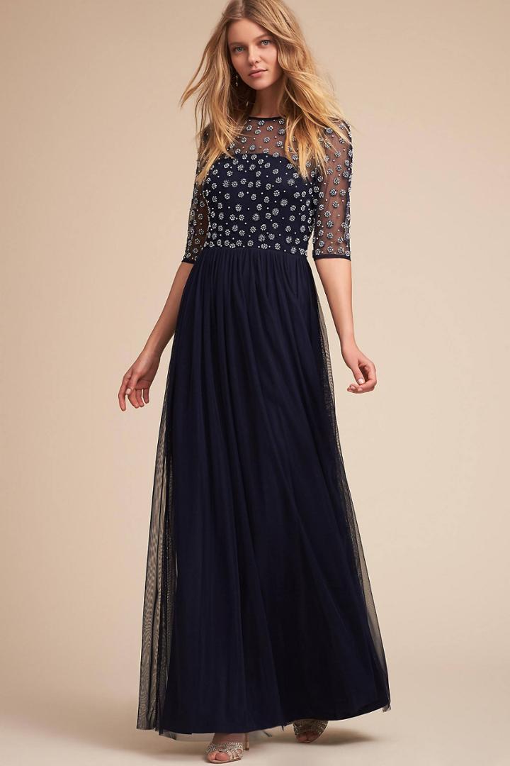 Anthropologie Rowan Wedding Guest Dress