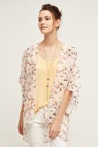 Anthropologie Canyon Clouds Kimono