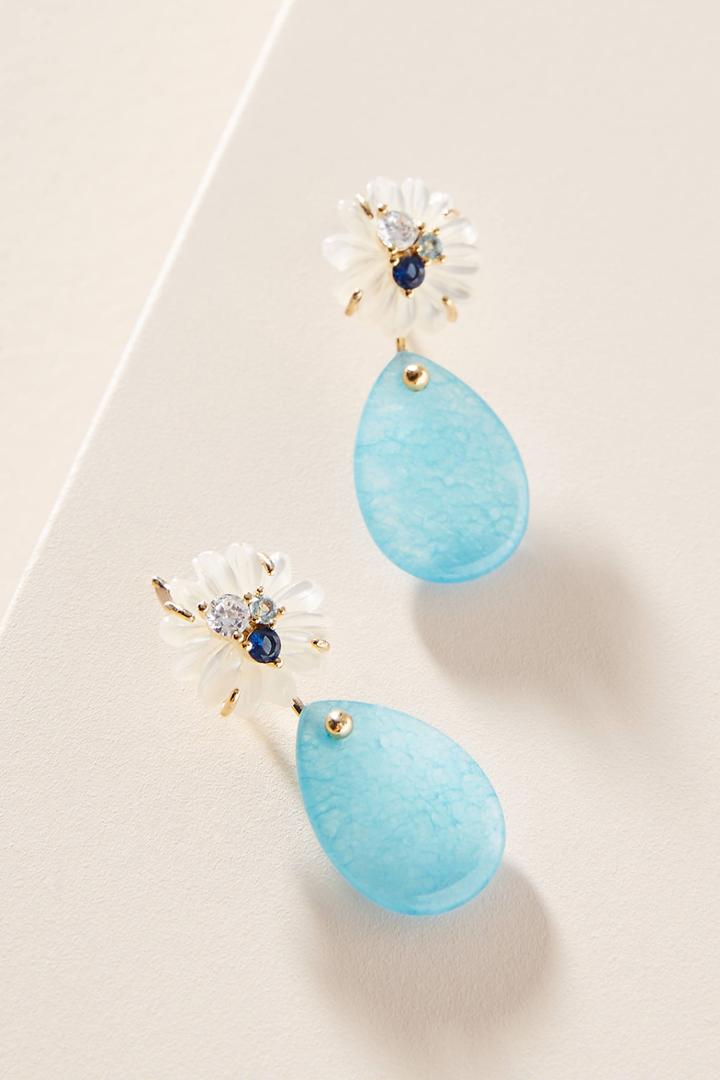 Anthropologie Glorianne Drop Earrings