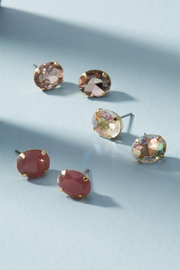 Anthropologie Robbin Earring Set