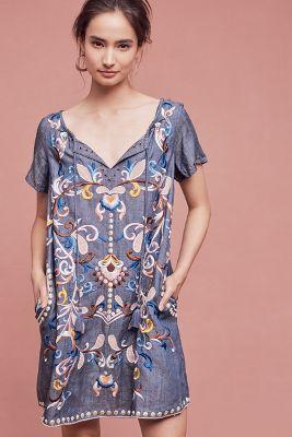 Holding Horses Folklore Tunic