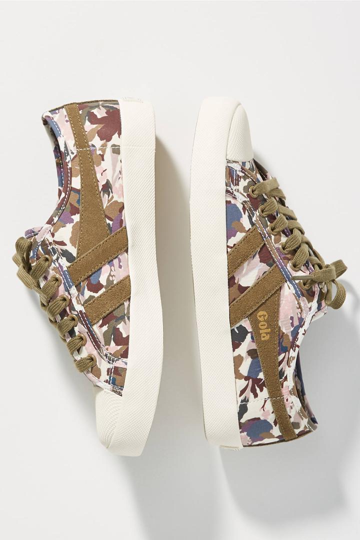 Gola Coaster Liberty Camo Sneakers