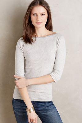 Curator Sera Textured Tee