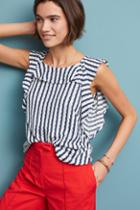 Eva Franco Keely Striped Top
