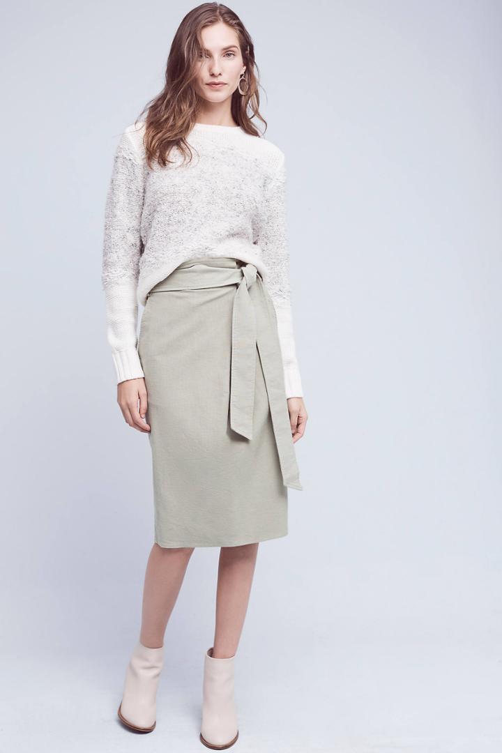 Maeve Felisa Paperbag-waisted Skirt