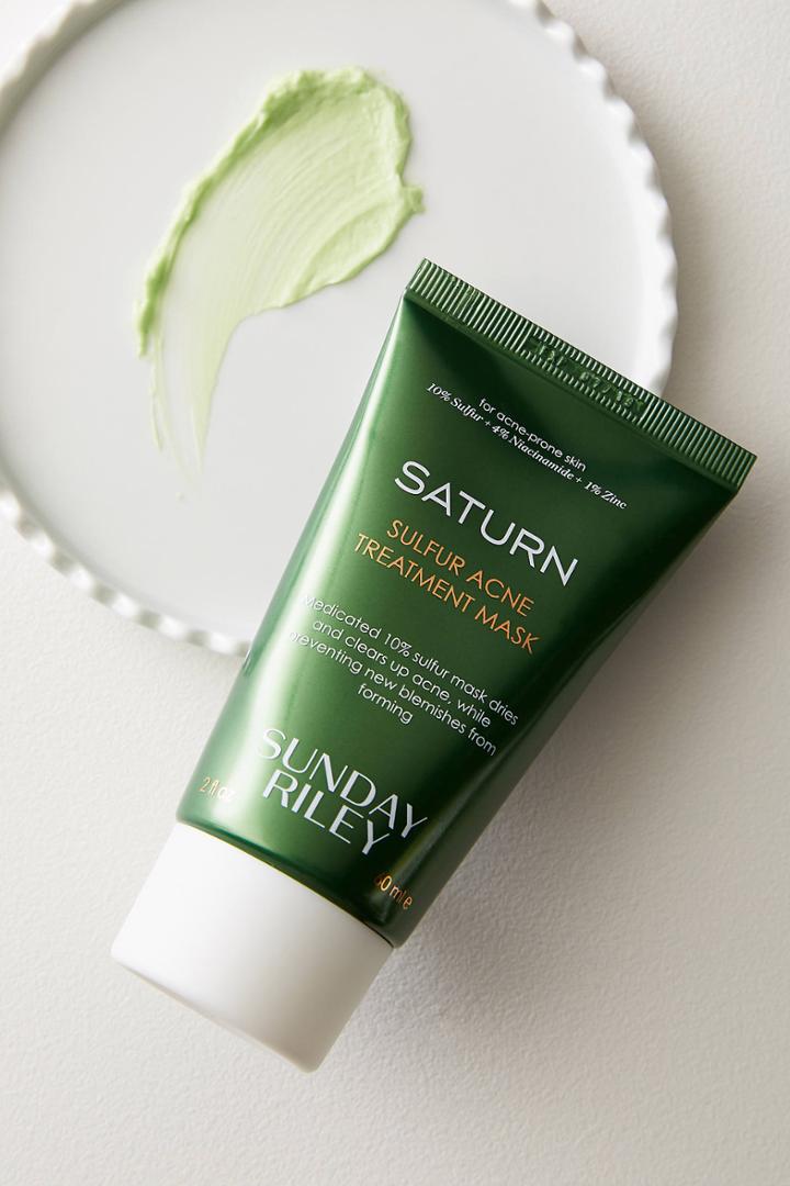 Sunday Riley Saturn Sulfur Acne Treatment Mask