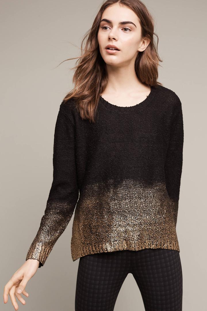 Moth Frosted Hem Pullover
