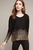 Moth Frosted Hem Pullover