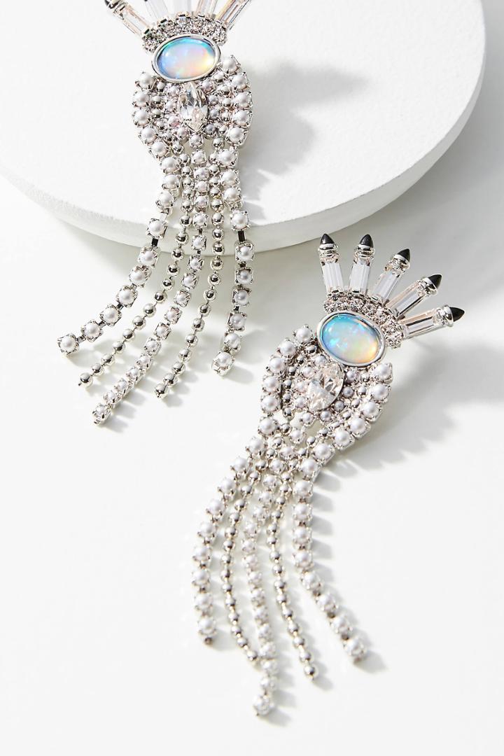 Lionette Fiji Fringe Drop Earrings