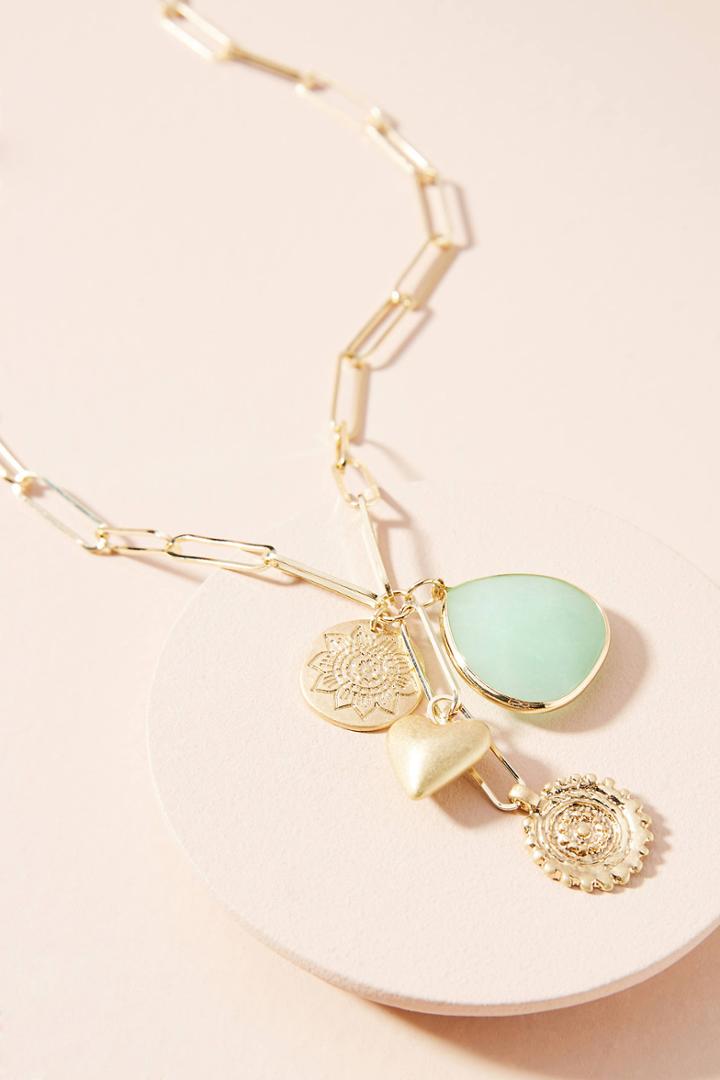 Anthropologie Aisla Chain Necklace