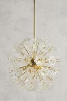 Anthropologie Flowerburst Pendant