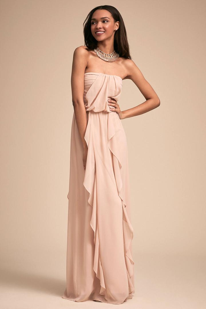 Anthropologie Cove Wedding Guest Dress