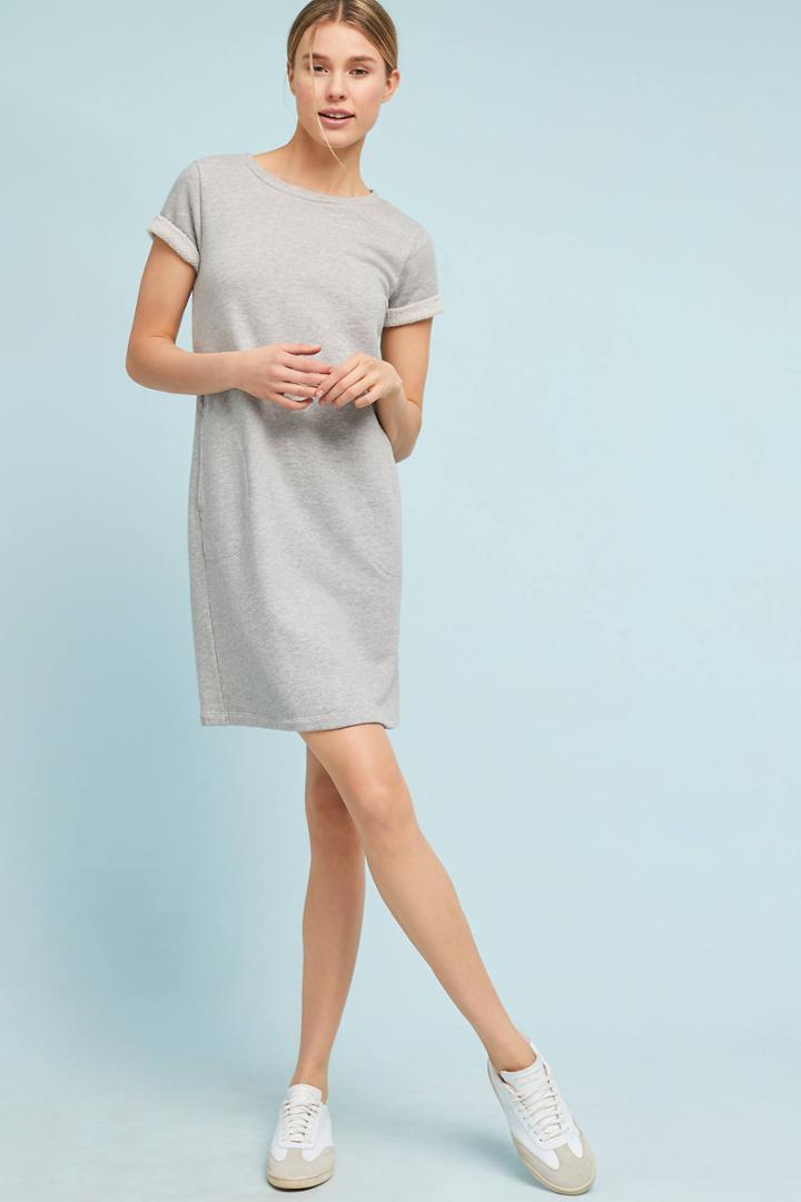 Cloth & Stone Essential Sweatshirt Dress