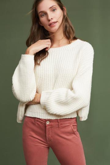 Moth Berkeley Boatneck Pullover