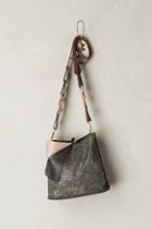 Nora Lozza Dark Metallics Bucket Bag