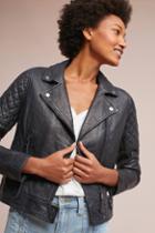 Ag Jeans Ag The Larissa Leather Moto Jacket