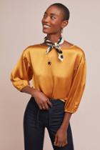 Hutch Satin Blouse