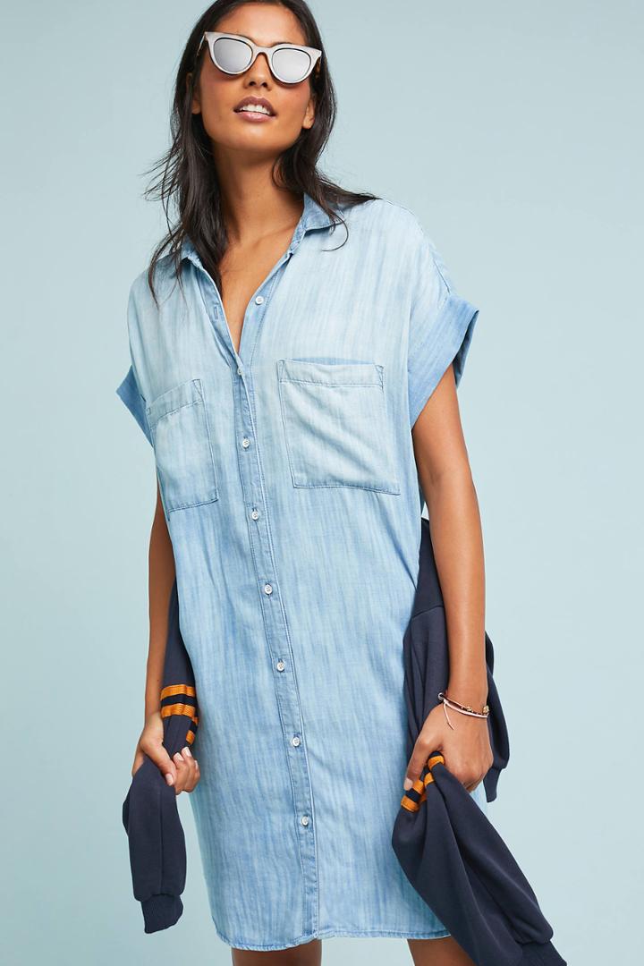 Cloth & Stone Wilson Chambray Shirtdress