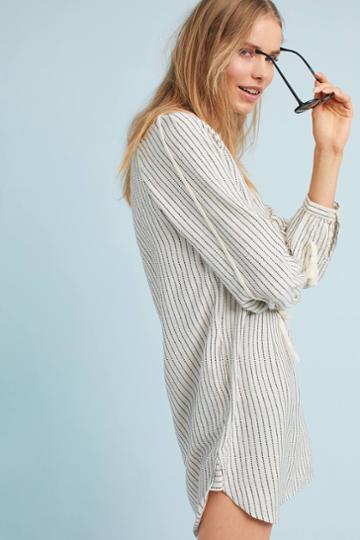 Mirth Charleston Striped Dress