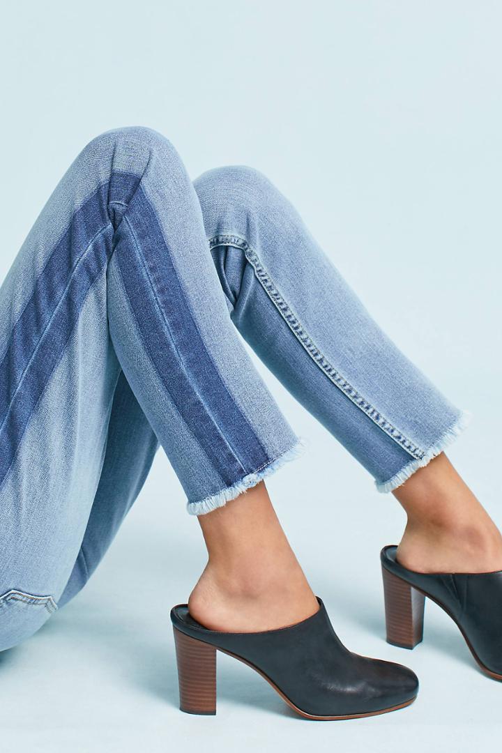 Second Female Side-paneled Mid-rise Jeans