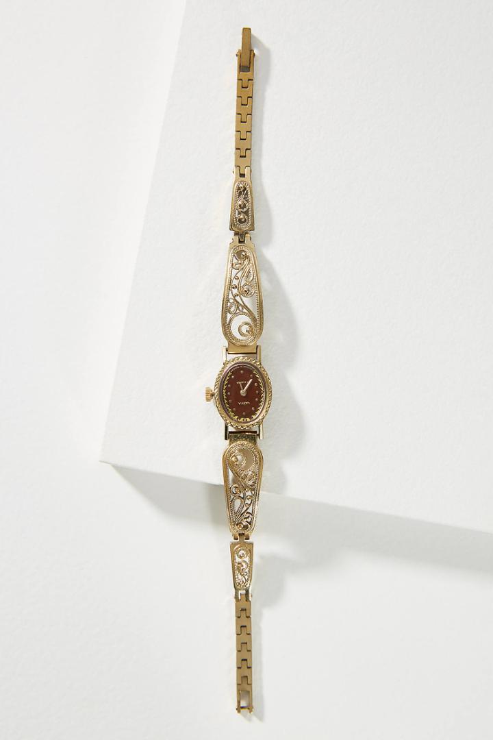 Anthropologie One-of-a-kind Stella Wrap Watch