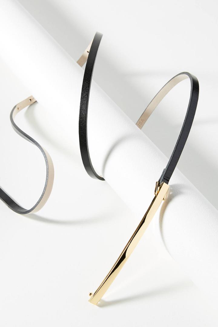Anthropologie Martina Skinny Belt